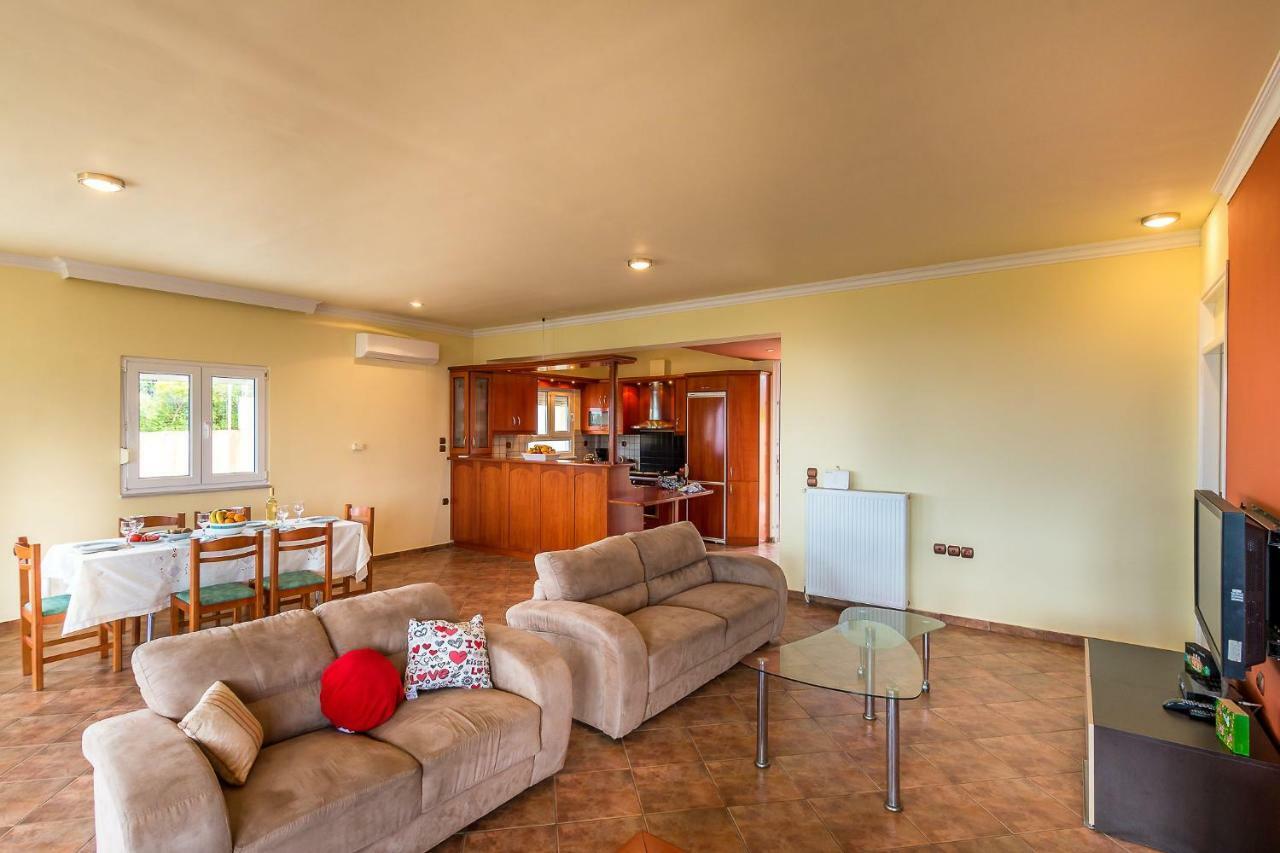 Villa Helen 200M From The Beach In Tersanas By Apokoronas-Villas Esterno foto