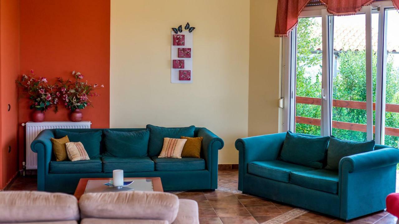 Villa Helen 200M From The Beach In Tersanas By Apokoronas-Villas Esterno foto