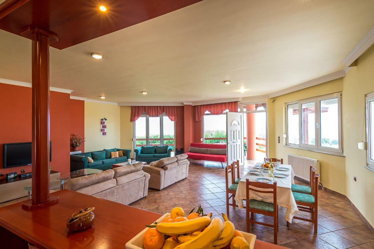 Villa Helen 200M From The Beach In Tersanas By Apokoronas-Villas Esterno foto