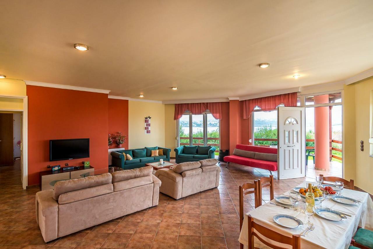 Villa Helen 200M From The Beach In Tersanas By Apokoronas-Villas Esterno foto