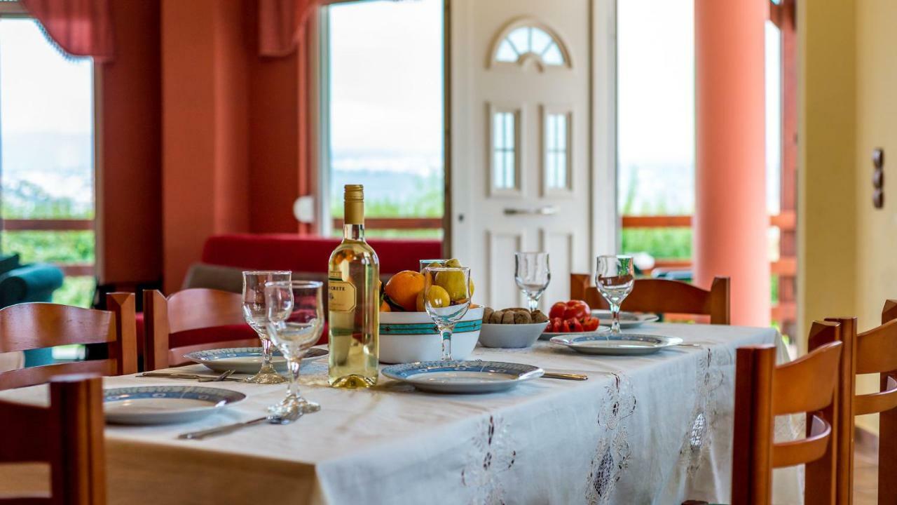 Villa Helen 200M From The Beach In Tersanas By Apokoronas-Villas Esterno foto