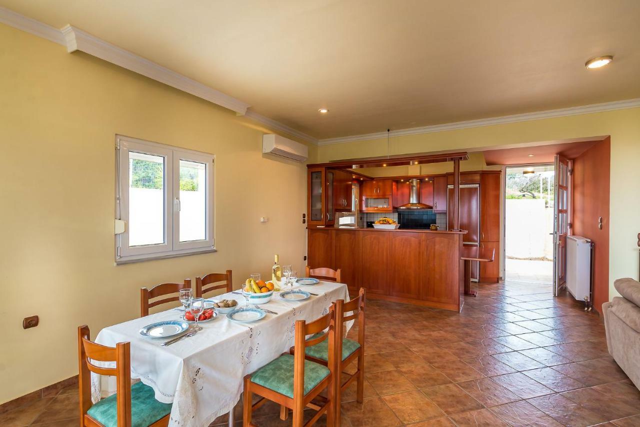 Villa Helen 200M From The Beach In Tersanas By Apokoronas-Villas Esterno foto
