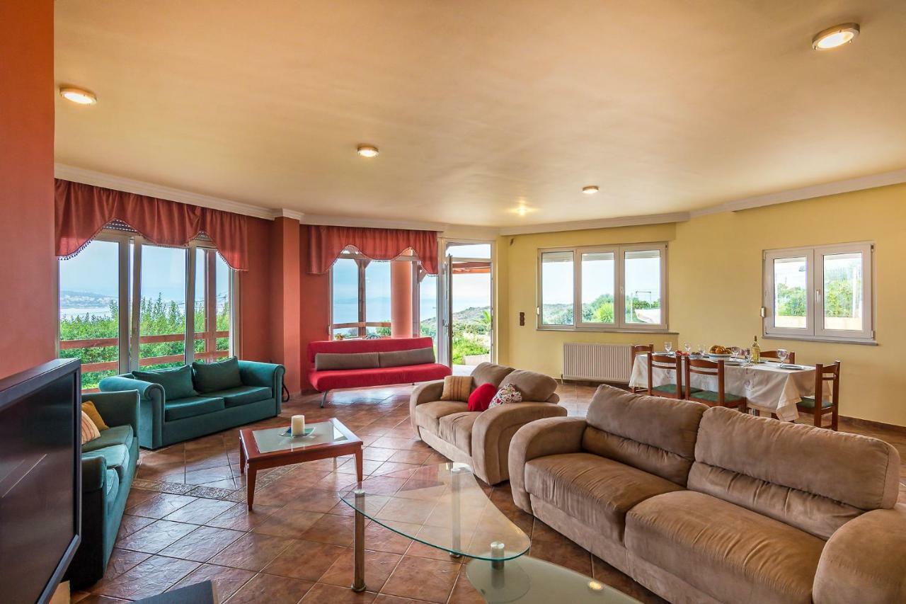 Villa Helen 200M From The Beach In Tersanas By Apokoronas-Villas Esterno foto