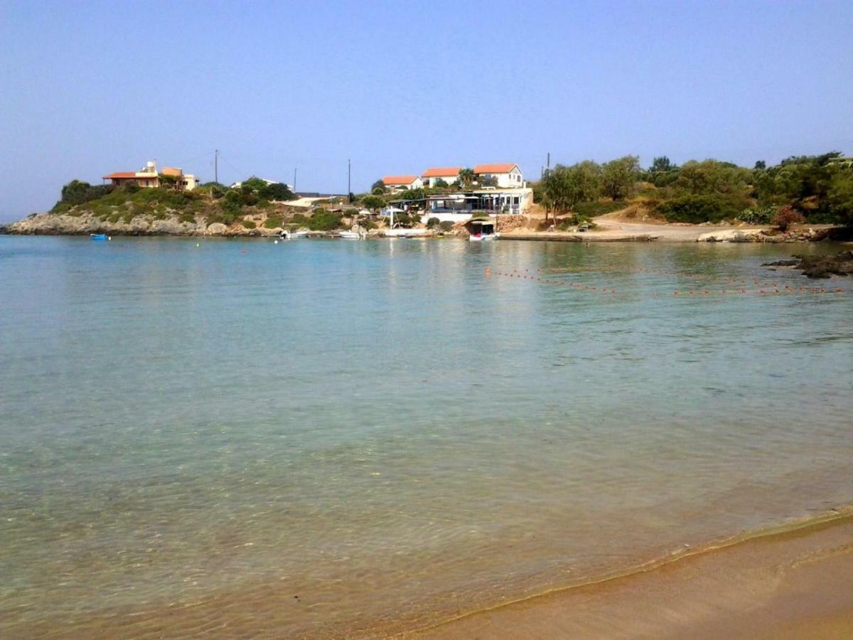 Villa Helen 200M From The Beach In Tersanas By Apokoronas-Villas Esterno foto