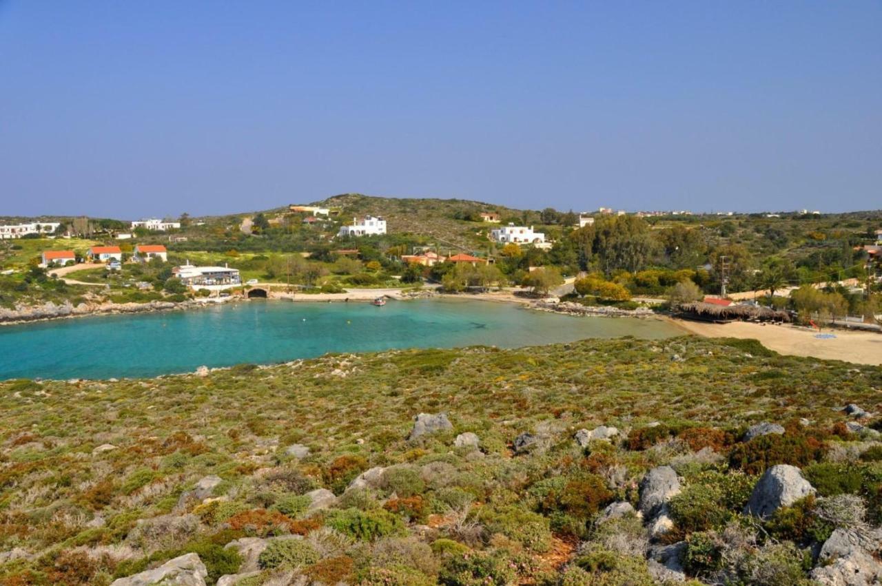 Villa Helen 200M From The Beach In Tersanas By Apokoronas-Villas Esterno foto