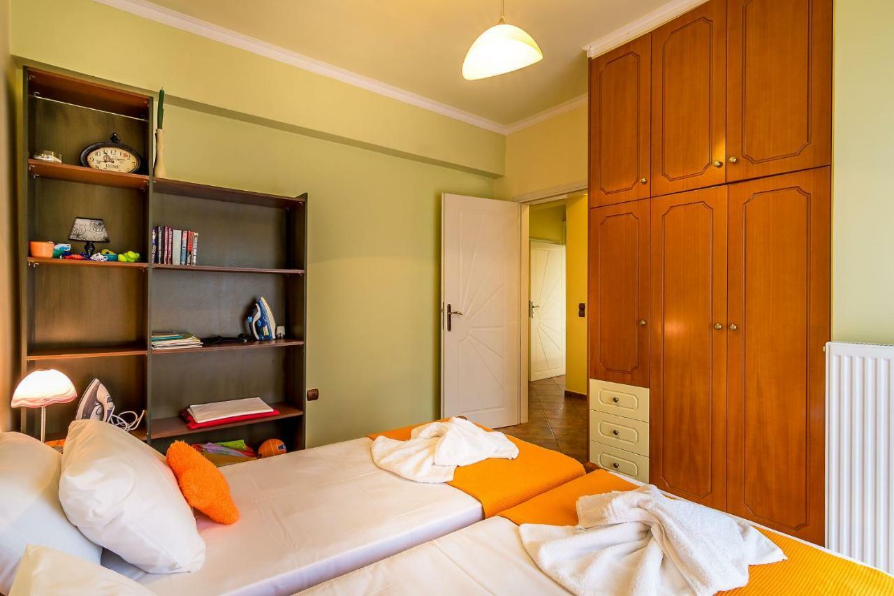 Villa Helen 200M From The Beach In Tersanas By Apokoronas-Villas Esterno foto