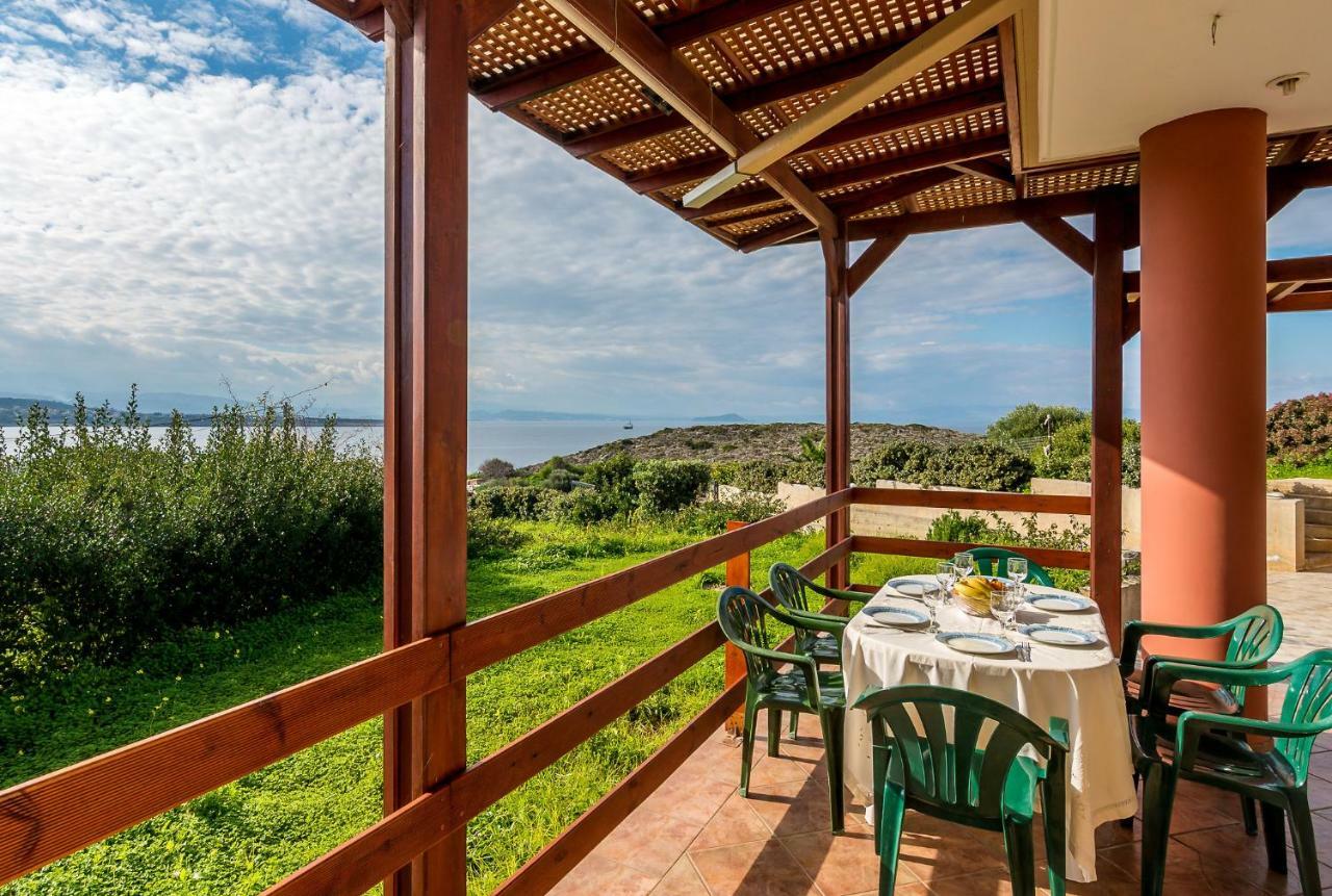 Villa Helen 200M From The Beach In Tersanas By Apokoronas-Villas Esterno foto